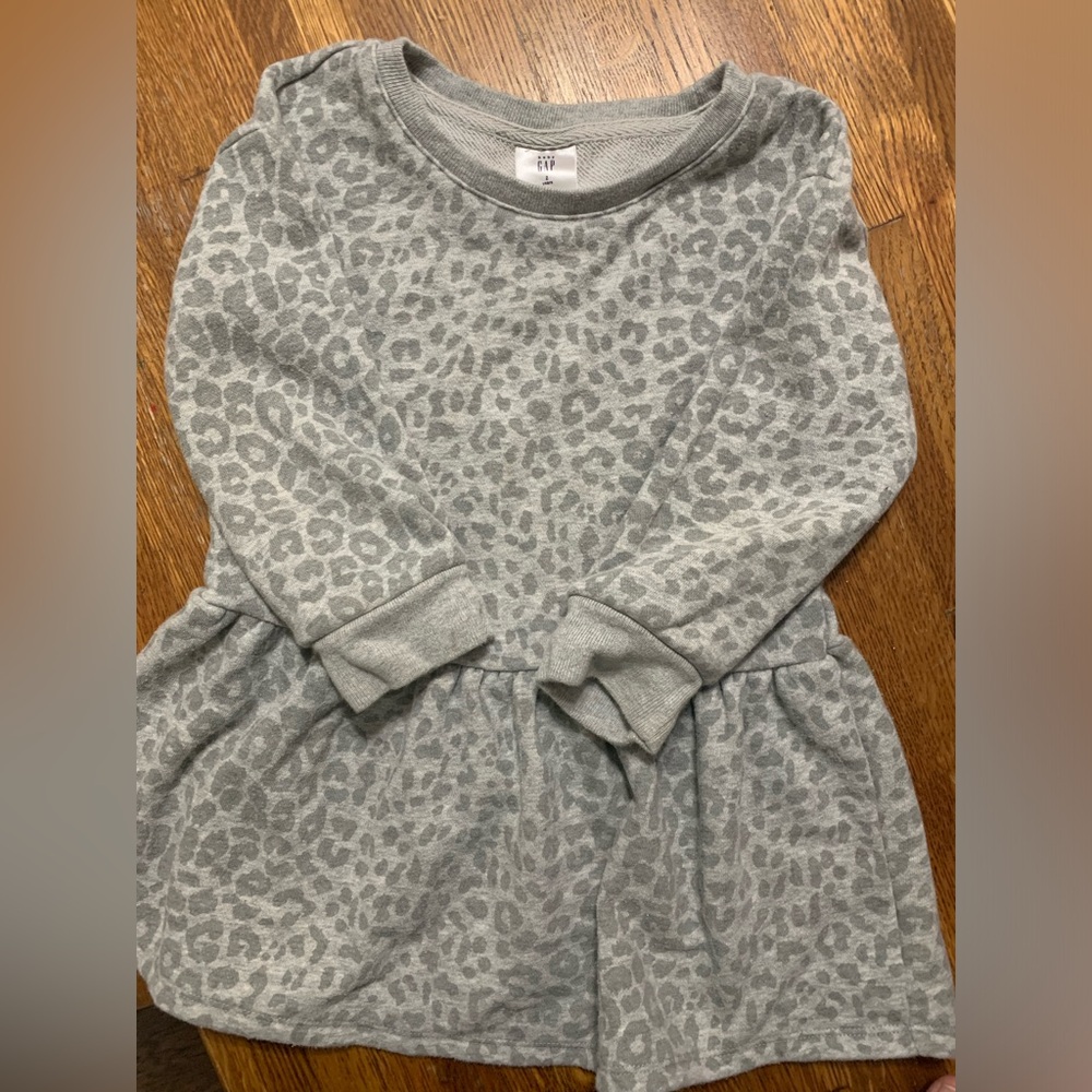 GAP Light Gray Toddler Sweater